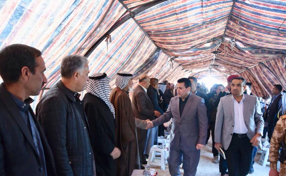 وزير الداخلية يؤكد من خانقين: القانون مسؤوليتنا وسيطبق بقوة على المجرمين