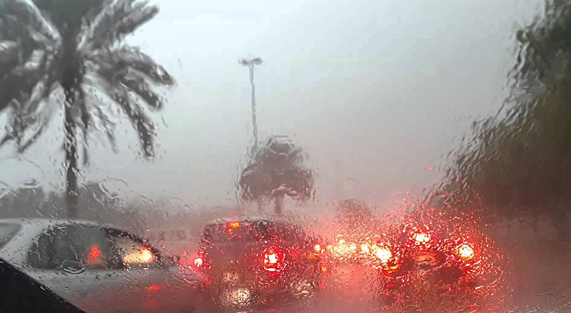اضطرابات جوية وتوقعات بتساقط أمطار تراكمية تتجاوز 120 ملم في العراق