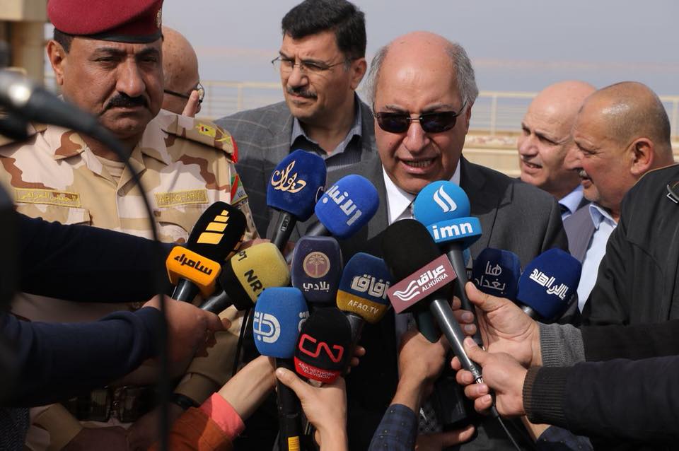 بالفيديو.. وزير الموارد المائية يوجه رسالة الى الشعب العراقي حول شحة المياه