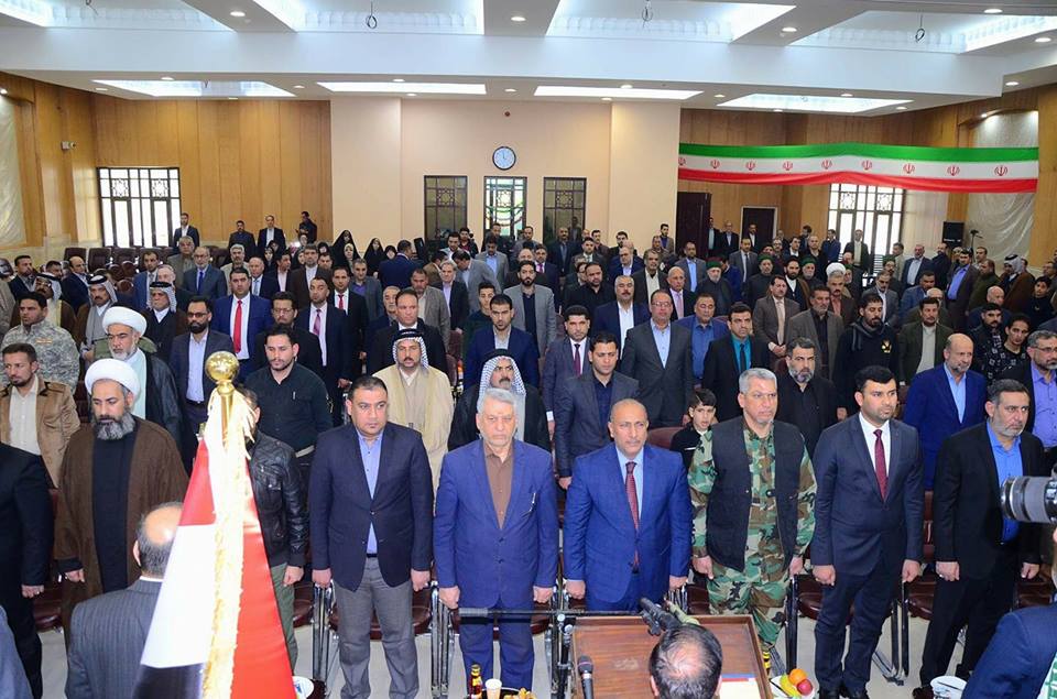 خلال احتفالية لها في كربلاء.. ايران تبدي استعدادها للمشاركة في بناء العراق