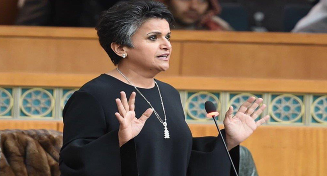 نائبة كويتية : حكومات العراق فاشلة لماذا يتم تسليم ١٠٠ مليار لهم؟