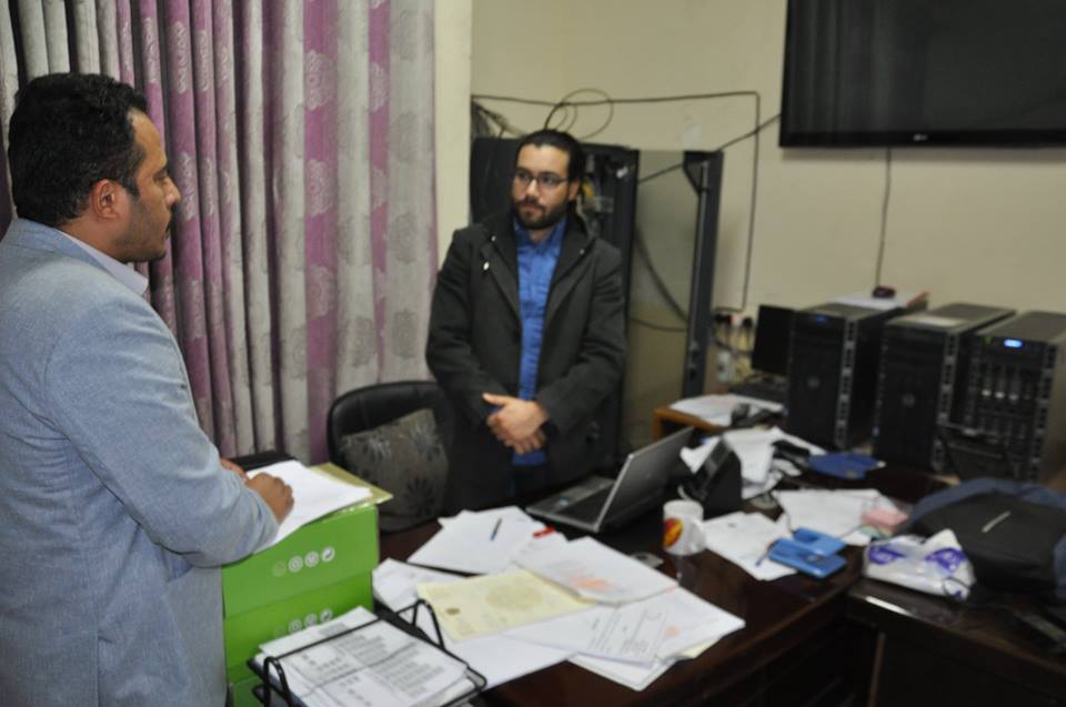 مائة مدرسة تنفذ مشروع الحوكمة الالكترونية في تربية كربلاء