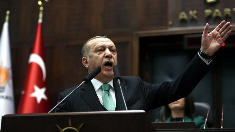 أردوغان: تم أسدال ستار مسرحية "داعش" في سوريا والعراق
