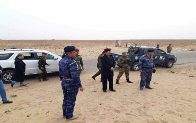 مفتشية الداخلية تلقي القبض على عقيد في مرور صلاح الدين متهم بالإرهاب