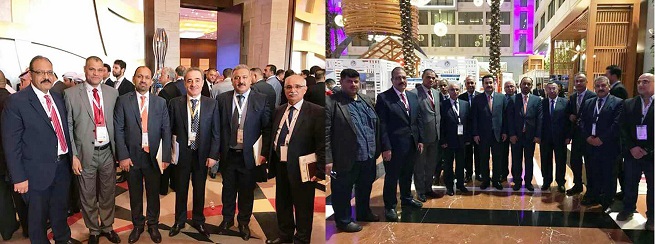 الشركة العامة للصناعات الفولاذية تشارك في مؤتمر اعادة اعمار العراق في الكويت