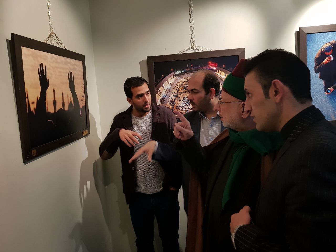 مصور عراقي يحصل على الجائزة الاولى ضمن مسابقة دولية اقيمت في ايران