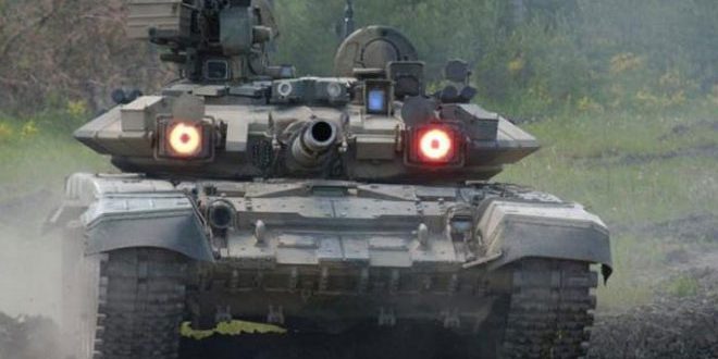 العراق يتسلم أول دفعة من صفقة دبابات روسية حديثة