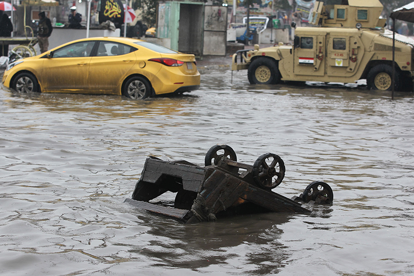 تعرف على جدول يتضمن كميات الامطار الهاطلة خلال الـ24 ساعة الماضية