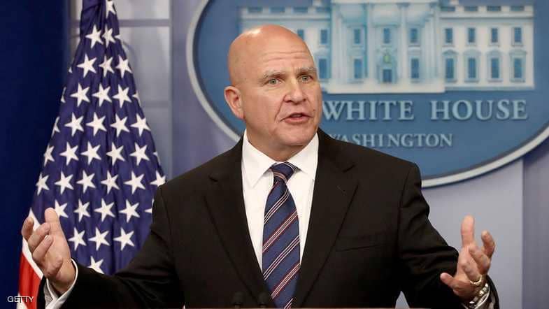 مستشار الأمن القومي الأميركي: حان وقت التصرف ضد إيران