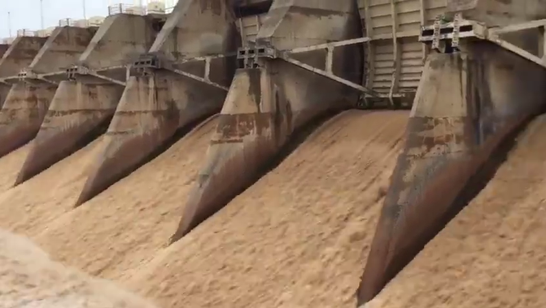 بالفيديو.. سد دبس في كركوك هذا اليوم