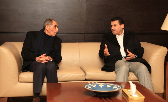 وزير الداخلية في عمان لبحث التعاون الامني وجهود مواجهة "الارهاب"