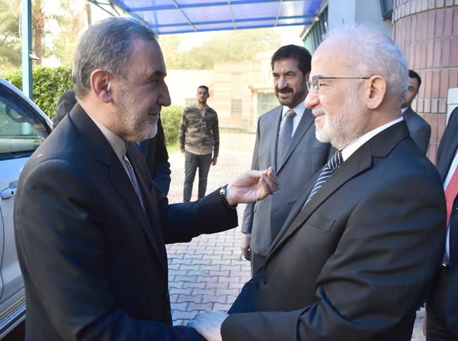 الجعفري وولايتي يؤكدان أهمـية تضافر الجهود لاستقرار المنطقة