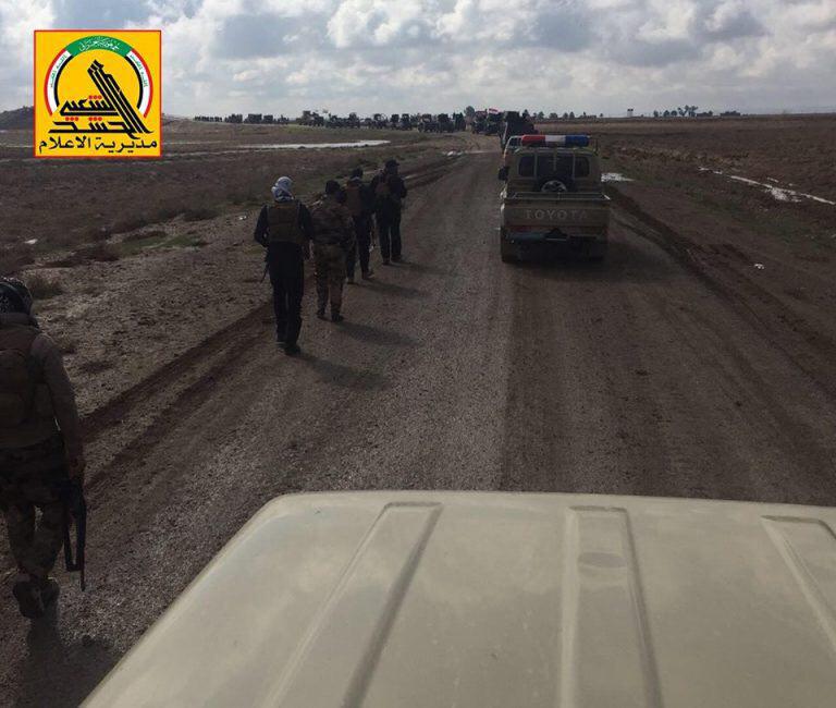 استشهاد 27 مقاتلا من الحشد الشعبي خلال كمين في الحويجة