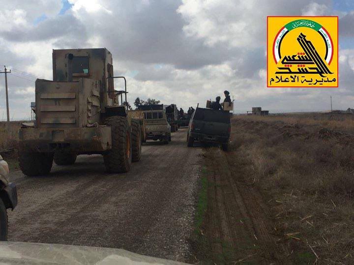 عقب استشهاد 27 من مقاتلي الحشد هناك .. انطلاق عمليات عسكرية لتطهير منطقة السعدونية غرب كركوك