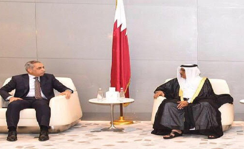 رئيس مجلس القضاء الأعلى يجري زيارة رسمية إلى دولة قطر