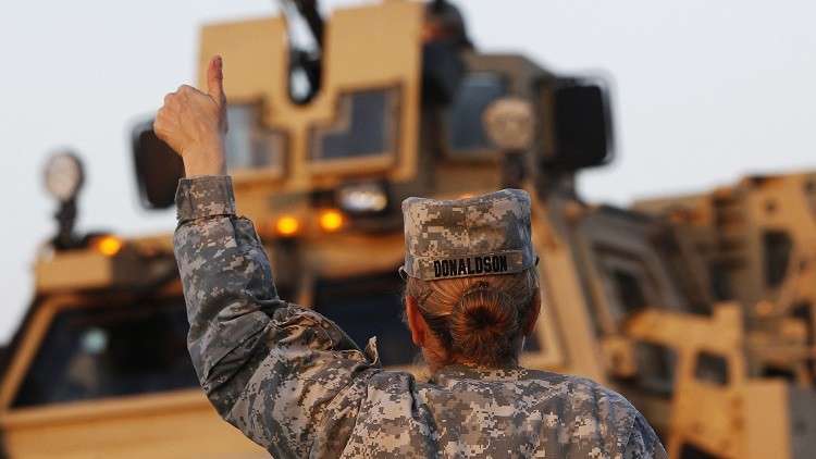 وفاة مجندة أمريكية في العراق