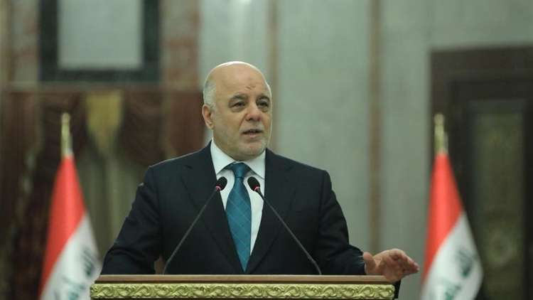 العبادي: أزمة كردستان سببها المعركة على النفط