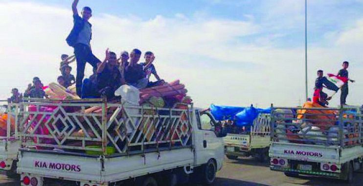 الامم المتحدة : 3.3 ملايين نازح عراقي عادوا الي ديارهم