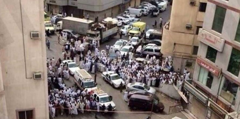 10 قتلى بانهيار مبنى في القاهرة