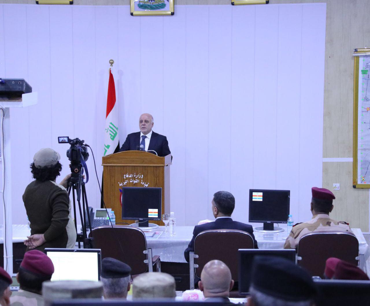 العبادي : سيكون للبصرة الحصة الكبرى في الاستثمار والمشاريع وتوفير فرص العمل