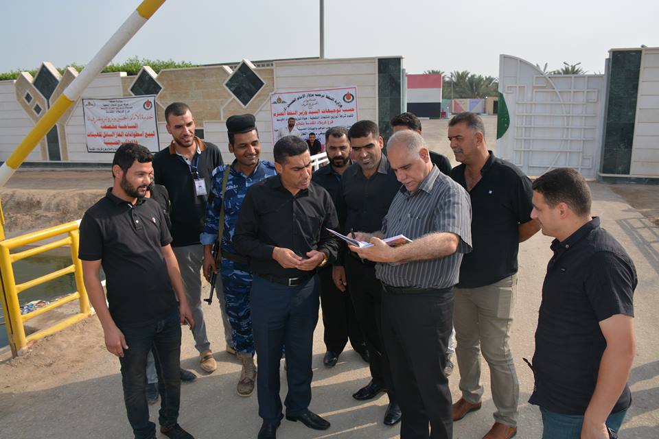 كربلاء:فحص ومعاينة 1543 حوضية ناقلة للمنتجات النفطية من قبل مختبر السيطرة النوعية