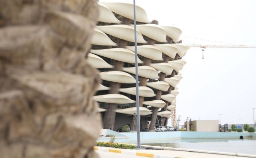 بالصور:ملعب البصرة بحلته الجديده إستعداداً لودية العراق والسعودية