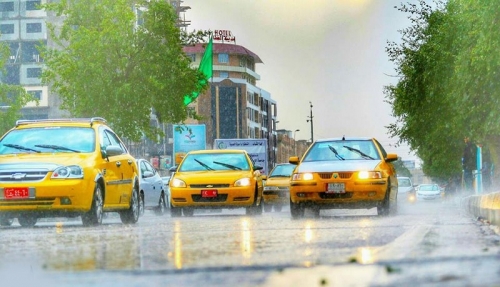 الأنواء الجوية:طقس غائم ممطر في الأيام الأربعة المقبلة