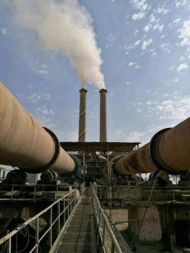 العراق ينتج لأول مرة إسمنتاً نفطياً