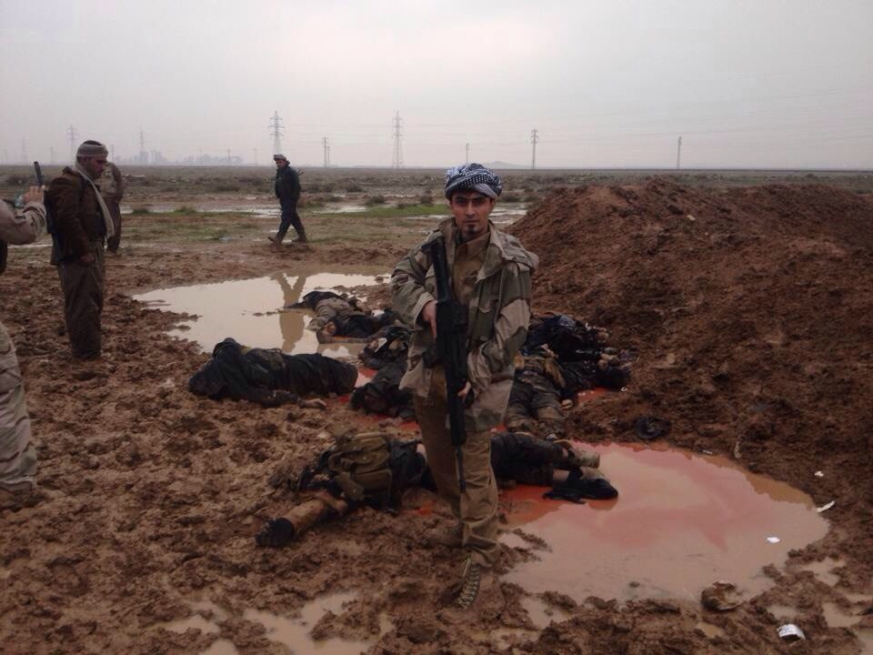 داعش يهاجم حقل نفطي في كركوك