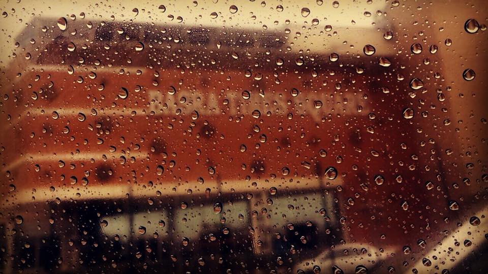 بالصور.. ابو الخصيب بعد يوم ممطر في البصرة