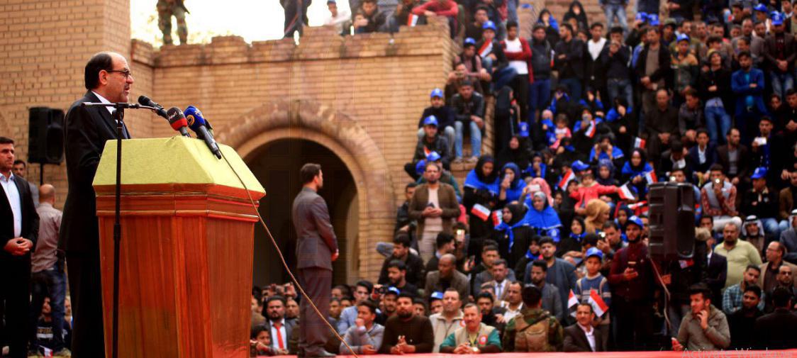 المالكي : محاربة الفساد والارهاب والمحاصصة لن يتحقق الا عبر الأغلبية السياسية