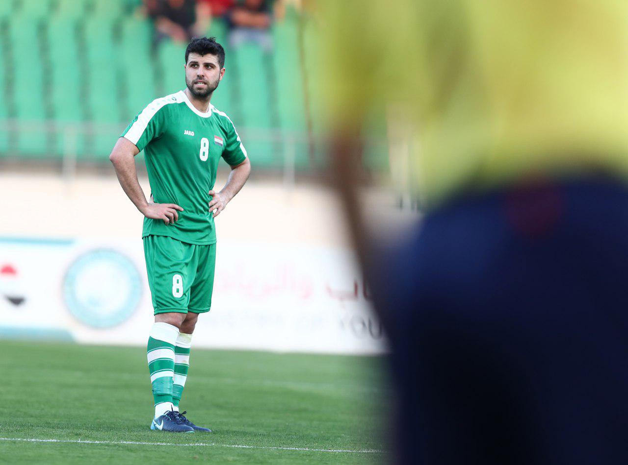 بالصور.. المنتخب الوطني يتعادل سلبياً في مباراة تجريبية مع الميناء