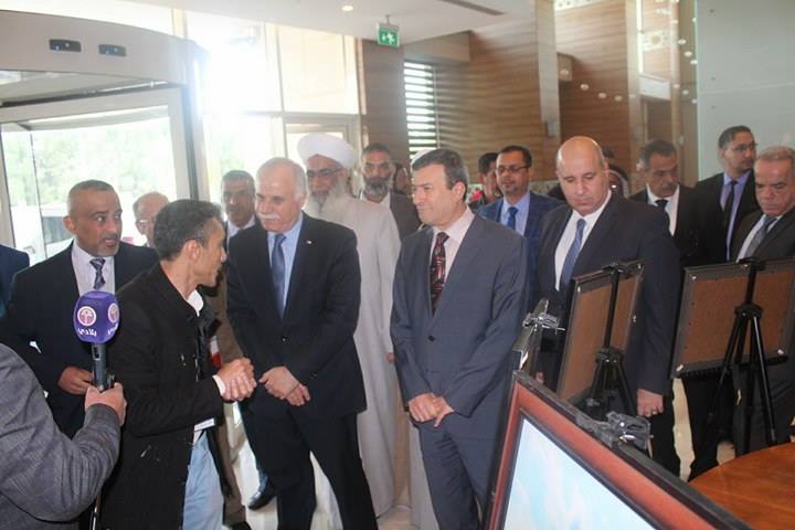 لاول مرة :العتبة العباسية تقيم معرض للمخطوطات والوثائق في القاهرة (مصور)