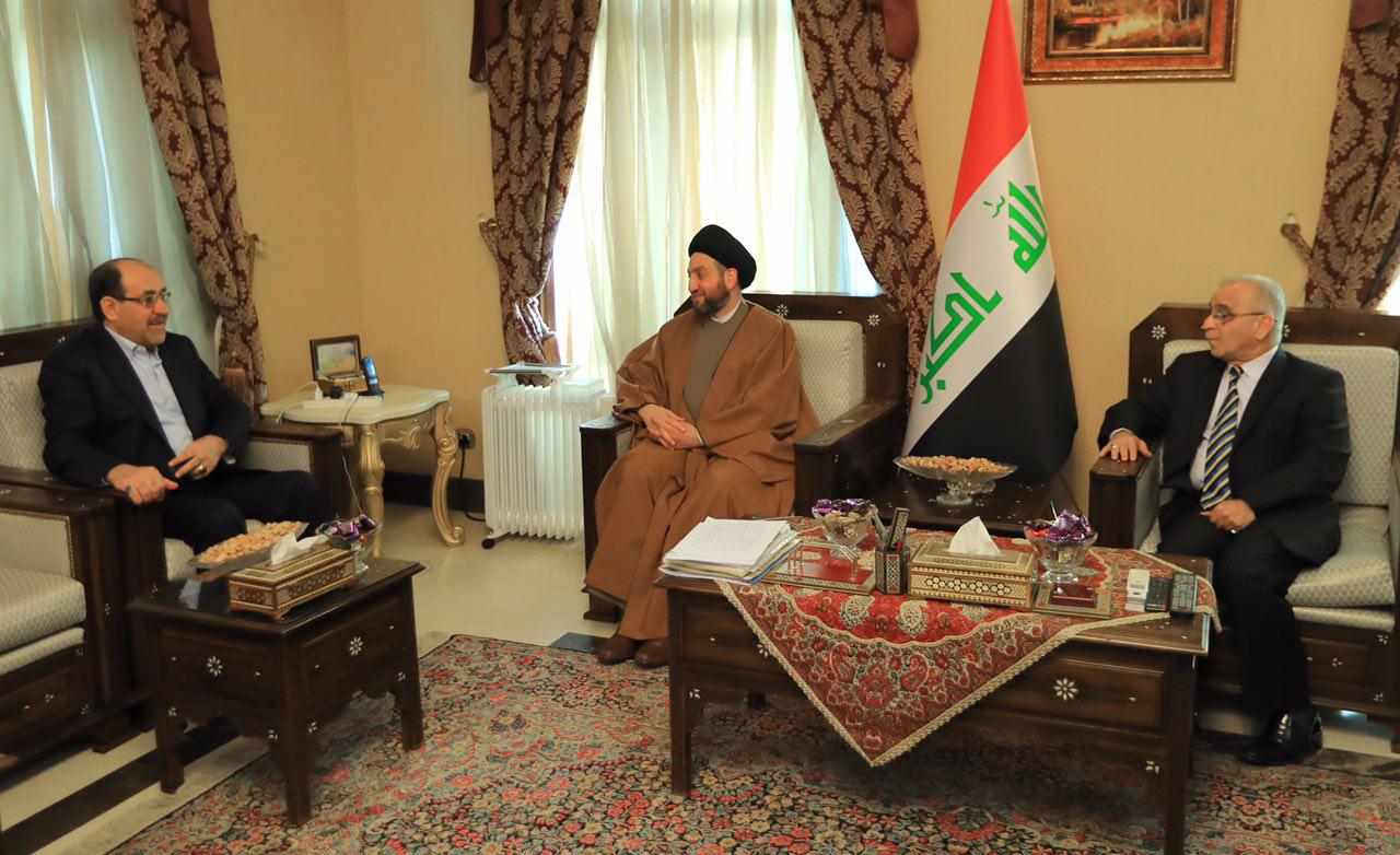 الحكيم والمالكي يشددان ضرورة التنافس على اساس البرامج الانتخابية والابتعاد عن منهج التسقيط