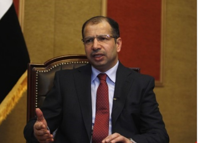 الجبوري يدعو رؤساء الكتل لحث نوابهم على حضور جلسة اليوم لتمرير موازنة 2018