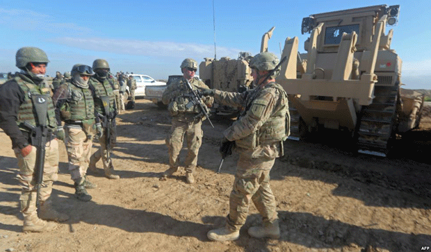 مكتب العبادي يعلق على طلب البرلمان بخصوص مغادرة القوات الأجنبية