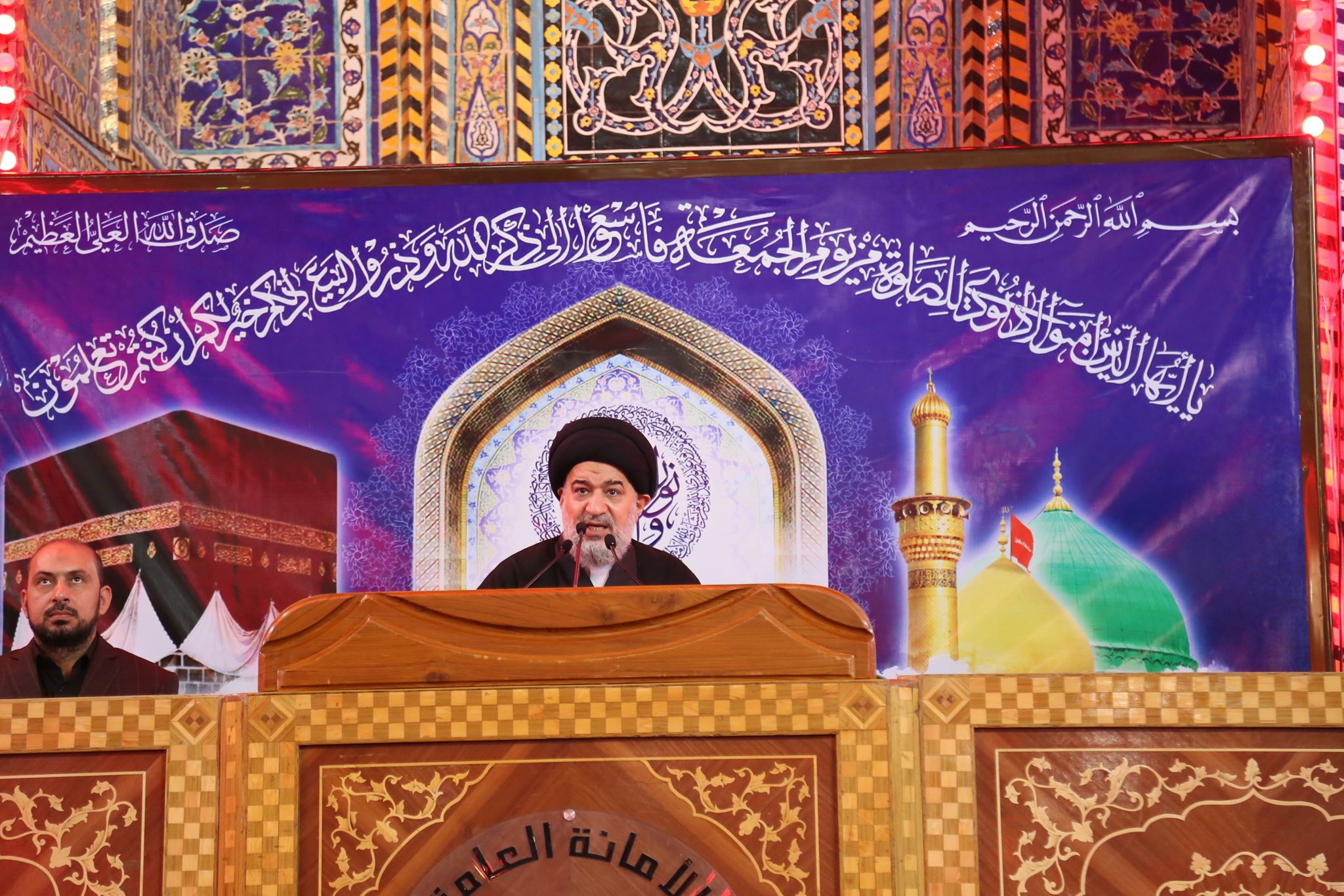 ممثل السيستاني في كربلاء يصف استمرار النزاعات العشائرية دون الالتفات الى نصائح العقلاء بانها