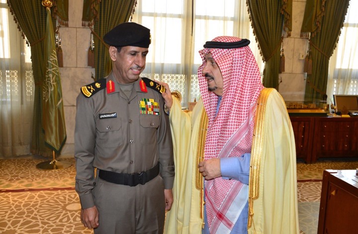 أنباء عن القبض على مدير شرطة الرياض المقال وضباط آخرين