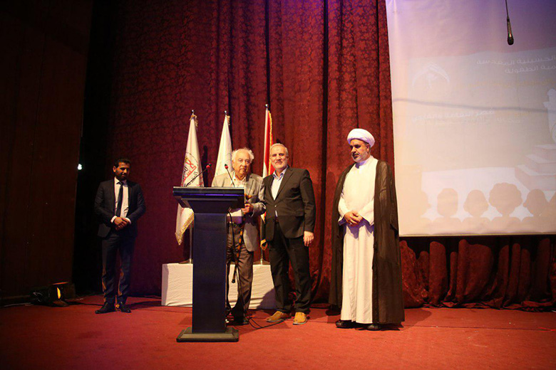 كربلاء: انطلاق مهرجان الحسيني الصغير الدولي الرابع لمسرح الطفل وتكريم الرائد المسرحي سامي عبد الحميد