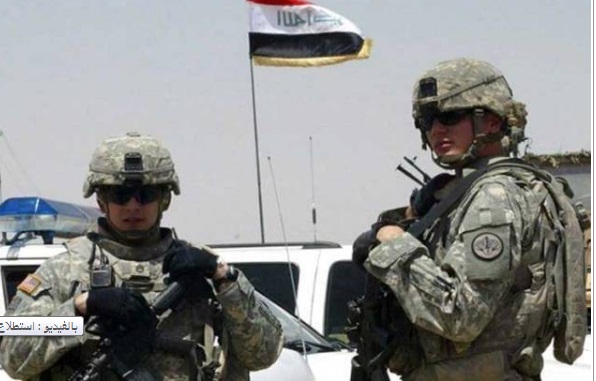 قوة امريكية تصل الى نينوى واربيل والانبار والسبب!!