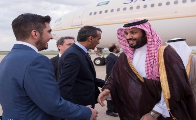 بن سلمان يصل القاهرة