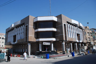 انجاز مشروع سفير الحسين الصحي في كربلاء (مصور)