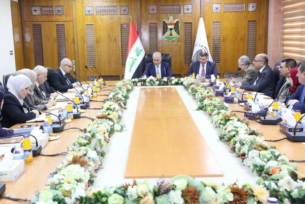 وزير التخطيط : دور وزارتنا سيتعاظم خلال المرحلة المقبلة في اعادة الاعمار وتحقيق التنمية في العراق
