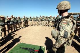 المانيا توسع مهام قواتها في العراق