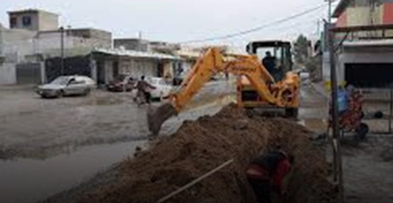 ايقاف مشاريع المياه في بيجي لوجود بقعة زيتية في نهر دجلة