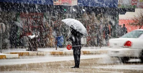 أمطار ابتداء من الأحد