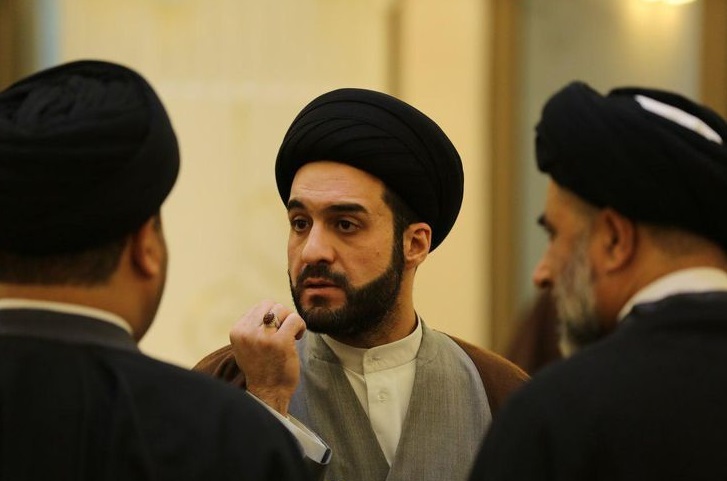 السيد الخوئي :النجف مستاءة من الساسة الشيعة لسببين ...تعرف عليهما