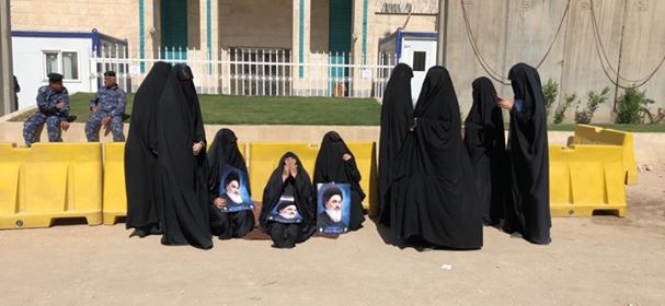 هذا ما قالته القنصلية الايرانية في كربلاء بخصوص تداعيات التظاهرات الاحتجاجية حول مبناها لليوم الثالث