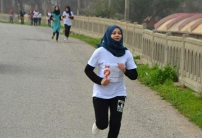 أول ماراثون في تاريخ الموصل بعد طرد داعش الارهابي