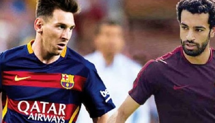 ميسي يتراجع وصلاح يتقدم والمفاجأة من العيار الثقيل
